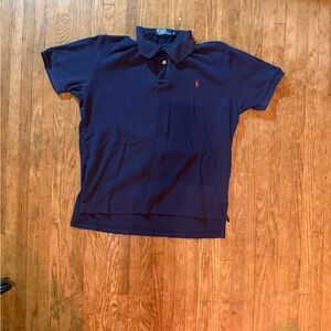 Navy Blue Polo